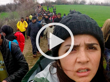 Escape from Syria: Rania's odyssey