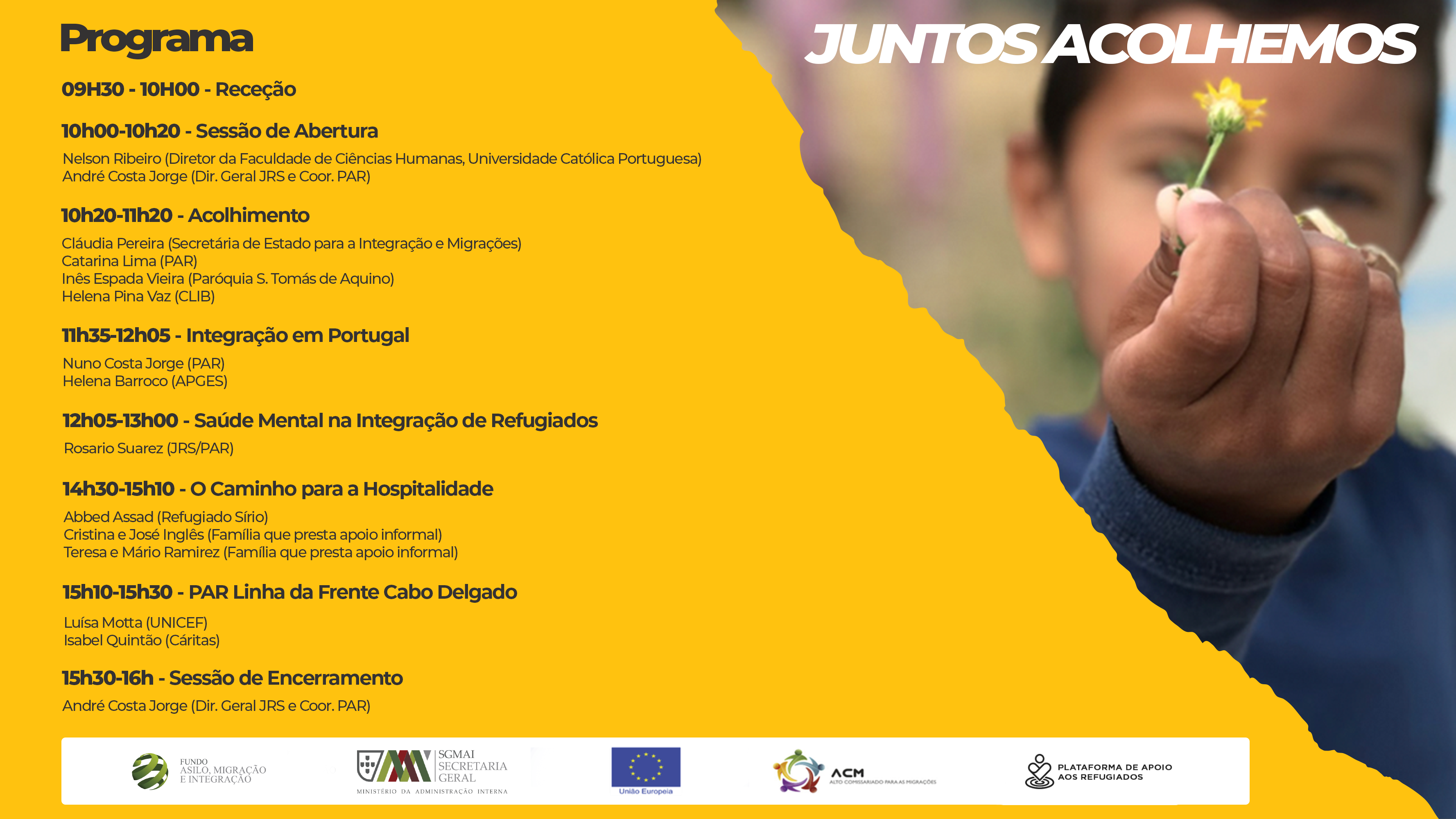 Programa "Juntos Acolhemos"