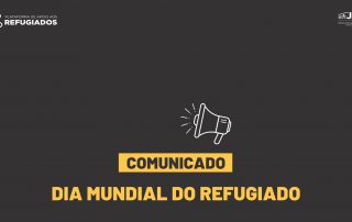 Dia Mundial do Refugiado